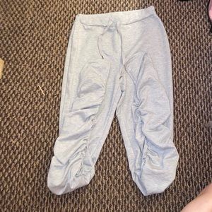 Grey Stacked Leggings